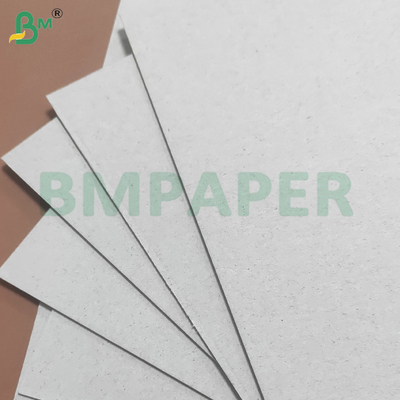 2 mm 700*1000 mm Papelão cinzento rígido reciclado de celulose para caixa de presente