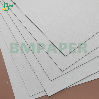 2 mm 700*1000 mm Papelão cinzento rígido reciclado de celulose para caixa de presente