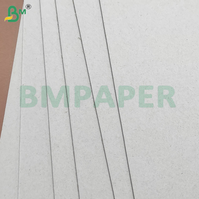 2 mm 700*1000 mm Papelão cinzento rígido reciclado de celulose para caixa de presente