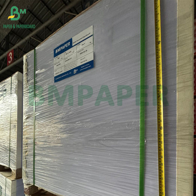 300gm 350gm Papelão Branco Sem Revestimento Para Hangtag Alta Suavidade 70 x 100cm