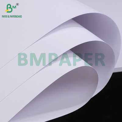 300gm 350gm Papelão Branco Sem Revestimento Para Hangtag Alta Suavidade 70 x 100cm