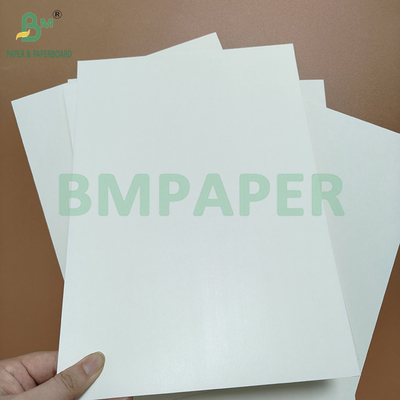 295gm 325gm Papel branco de dois lados Cartões de alimentos congelados