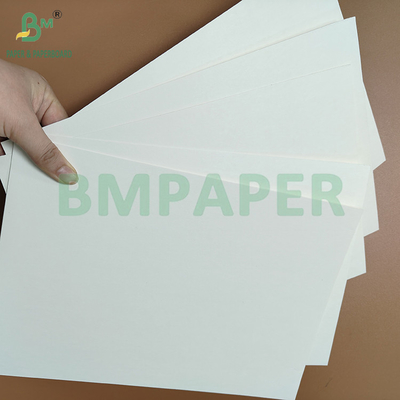 295gm 325gm Papel branco de dois lados Cartões de alimentos congelados