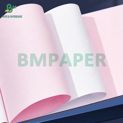 60gm CB Branco CFB CF Azul Amarelo Papel sem Carbono Folhas estendidas 70x100cm