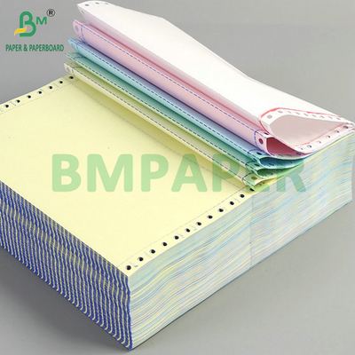 60gm CB Branco CFB CF Azul Amarelo Papel sem Carbono Folhas estendidas 70x100cm