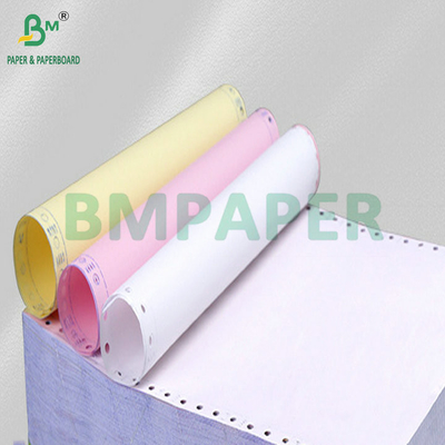 60gm CB Branco CFB CF Azul Amarelo Papel sem Carbono Folhas estendidas 70x100cm