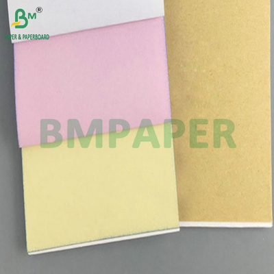 60gm CB Branco CFB CF Azul Amarelo Papel sem Carbono Folhas estendidas 70x100cm