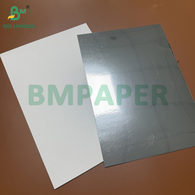 14pt 16pt 18pt Papel metalizado aluminizado Folhas de cartão de prata