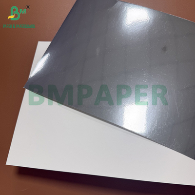 14pt 16pt 18pt Papel metalizado aluminizado Folhas de cartão de prata