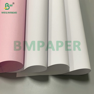 56 gm 60 gm CB CFB CF Branco Azul Rosa Papel Inorgânico 44,5 cm Rolo