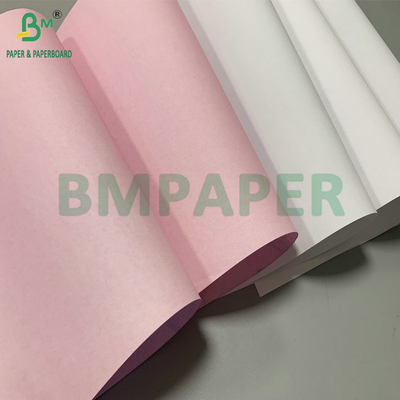 56 gm 60 gm CB CFB CF Branco Azul Rosa Papel Inorgânico 44,5 cm Rolo