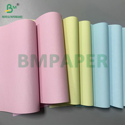 60gm 75gm CB Branco CFB CF Azul Amarelo Rosa Papel Inorgânico 70x100cm Grande Tamanho