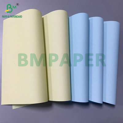 60gm 75gm CB Branco CFB CF Azul Amarelo Rosa Papel Inorgânico 70x100cm Grande Tamanho