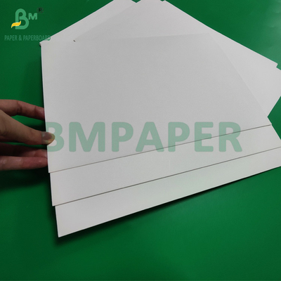 PET impermeável laminado 300gm Cartão Branco Para Caixa de Almoço Reciclável