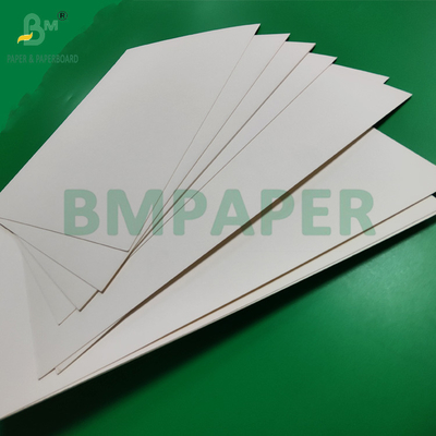 PET impermeável laminado 300gm Cartão Branco Para Caixa de Almoço Reciclável