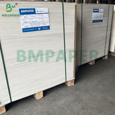PET impermeável laminado 300gm Cartão Branco Para Caixa de Almoço Reciclável
