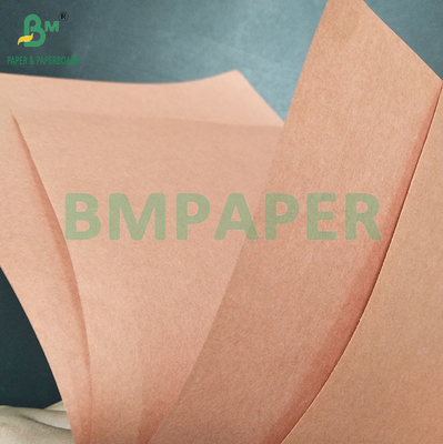66 gm 70 gm Papel de Carniceiro Rosa não revestido, à prova de óleo, de qualidade alimentar, rolos de 61cm*53m