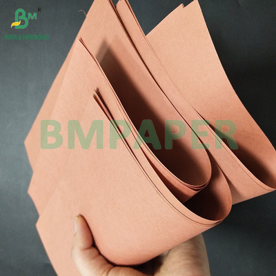 66 gm 70 gm Papel de Carniceiro Rosa não revestido, à prova de óleo, de qualidade alimentar, rolos de 61cm*53m