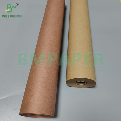 66 gm 70 gm Papel de Carniceiro Rosa não revestido, à prova de óleo, de qualidade alimentar, rolos de 61cm*53m