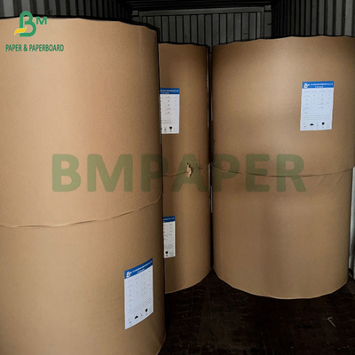 Papel de embalagem de madeira virgem 30GSM a 120GSM