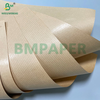 Papel de embalagem de madeira virgem 30GSM a 120GSM