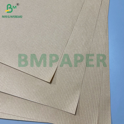 Papel de embalagem de madeira virgem 30GSM a 120GSM