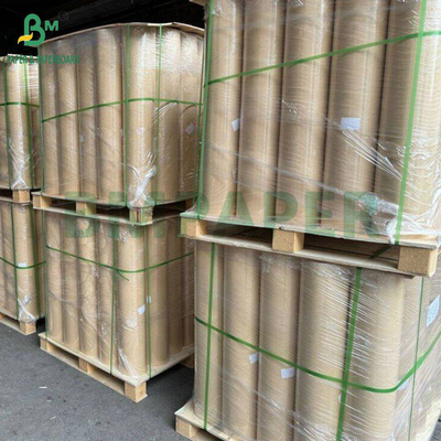 Papel de embalagem de madeira virgem 30GSM a 120GSM