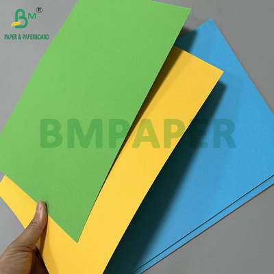 180 gramas 220 gramas Papel de ficha azul amarelo para impressão normal 70 x 100 cm