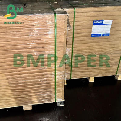 40 gr 60 gr Folhas de embalagem à prova de óleo castanho para embalagens de presentes