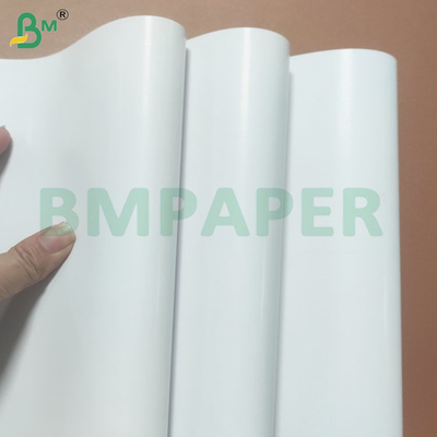 130 gm Folhas de papel de arte brilhante de dois lados para cartazes em reams