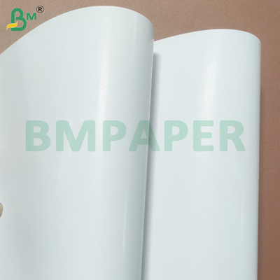 130 gm Folhas de papel de arte brilhante de dois lados para cartazes em reams