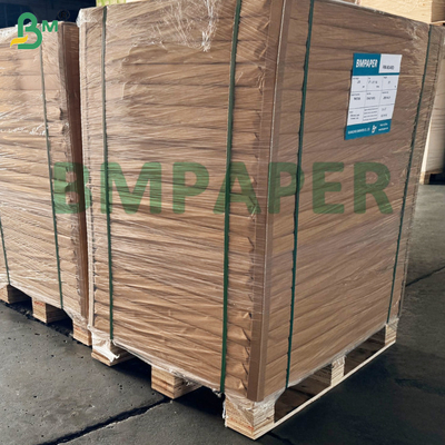 Papel de serviço alimentar revestido de PET branco para placas de papel resistentes à gordura