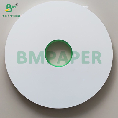 Papel de embalagem de palha de 24 gm 28 gm impresso a cores 44 mm 53 mm Não tóxico