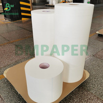 Papel de embalagem de palha de 24 gm 28 gm impresso a cores 44 mm 53 mm Não tóxico