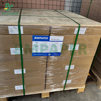Papel de embalagem de palha de 24 gm 28 gm impresso a cores 44 mm 53 mm Não tóxico