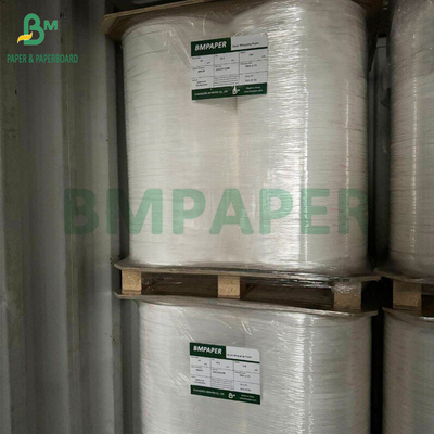 Papel de embalagem de palha de 24 gm 28 gm impresso a cores 44 mm 53 mm Não tóxico