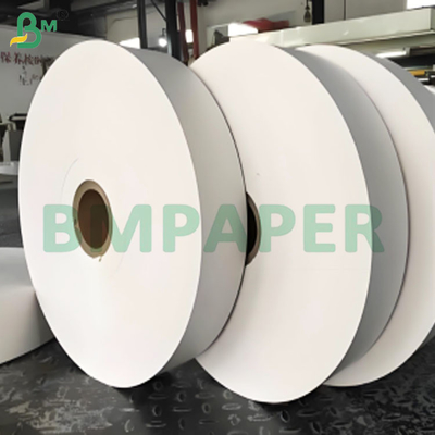 Rolos de papel de embalagem de palha de selos térmicos de qualidade alimentar com logotipos impressos
