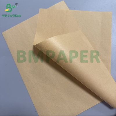 40 g de papel Kraft castanho 100% papel de fibra de bambu 787 x 1092 mm