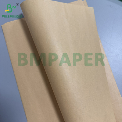 40 g de papel Kraft castanho 100% papel de fibra de bambu 787 x 1092 mm