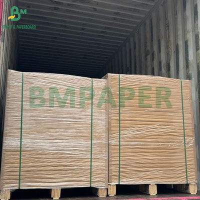 40 g de papel Kraft castanho 100% papel de fibra de bambu 787 x 1092 mm
