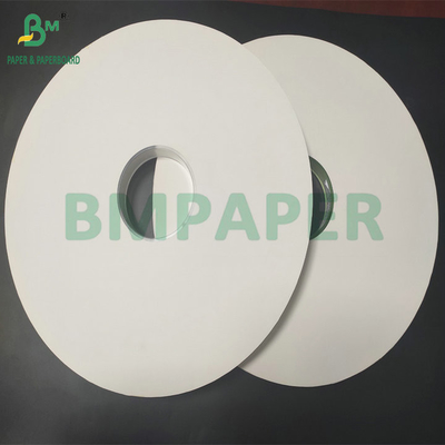 Pulpa de madeira de qualidade alimentar 28g Embalagem de palha impressa personalizada 32mm 35mm