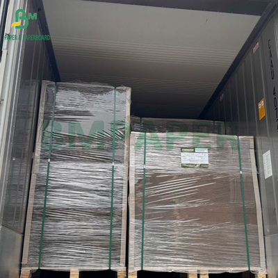 2 mm 1250 gm Cartão cinzento de duas faces Cartão reciclado ecológico 80 x 120 cm 93 x 130 cm