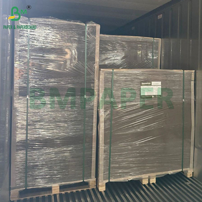 2 mm 1250 gm Cartão cinzento de duas faces Cartão reciclado ecológico 80 x 120 cm 93 x 130 cm