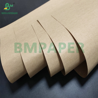 600 mm Jumbo Roll 60gm 70gm Papel Kraft Marrom para Fabricação de Sacos
