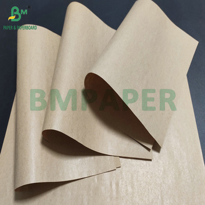 600 mm Jumbo Roll 60gm 70gm Papel Kraft Marrom para Fabricação de Sacos