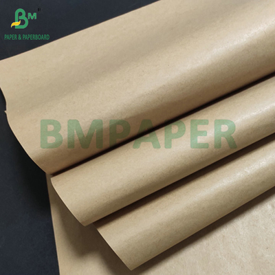 600 mm Jumbo Roll 60gm 70gm Papel Kraft Marrom para Fabricação de Sacos