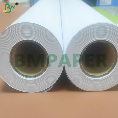 80gm Papel de papel CAD não revestido de alta brancura para impressão