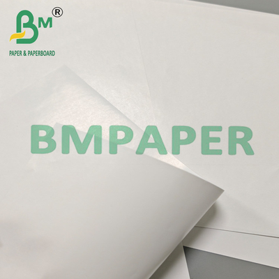 70g Superfície lisa de qualidade alimentar Papel de etiqueta brilhante de um lado Largura 86cm