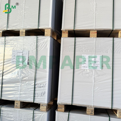 0.6mm Boa impressão Efeito de alta taxa de absorção Folhas de papel de coaster