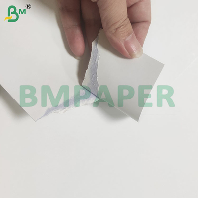 Folhas de papel à prova de luz de núcleo preto/azul de 310 gm para cartões de jogo
